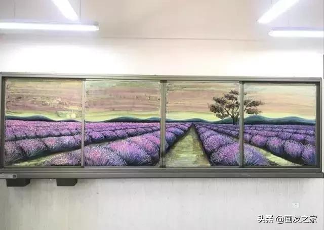 抖音绘画创意美术老师,抖音上最火的美术老师绘画