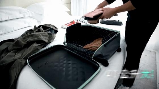 可折叠行李箱可坐人,可折叠行李箱最轻便不占空间