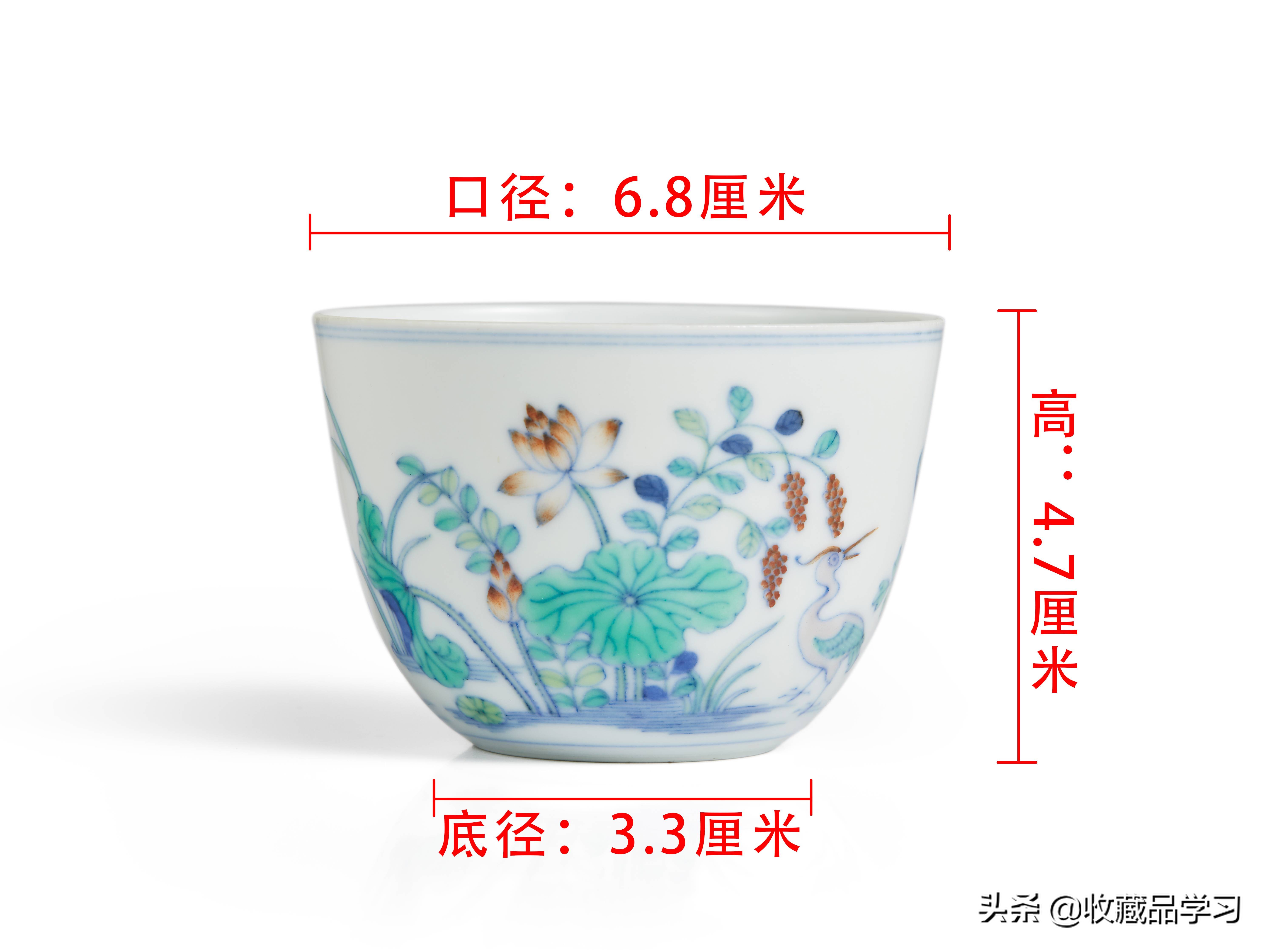 清代康熙青花山水瓷器,康熙雍正乾隆祖孙三代瓷器