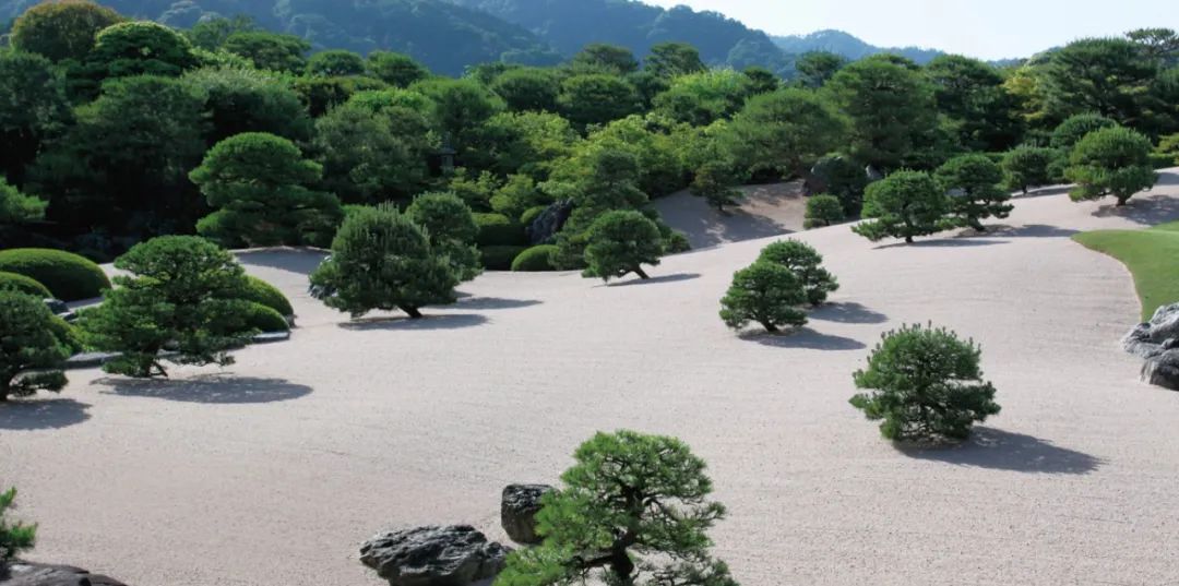 日本足立美术馆设计分析,日本足立园林美术馆