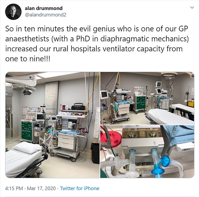 美国医生改造呼吸机,加拿大科学家研发神经机械