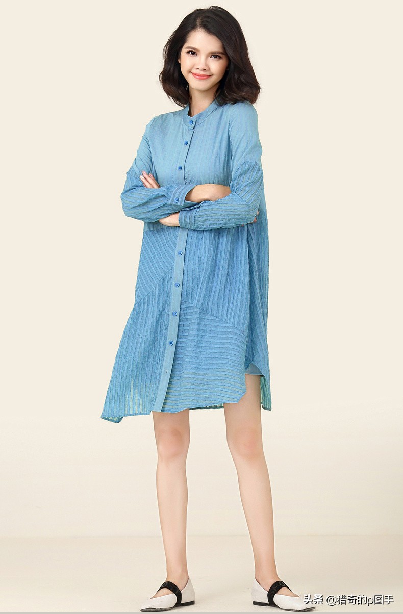 衣服变色教程ps,ps如何将白色衣服变色