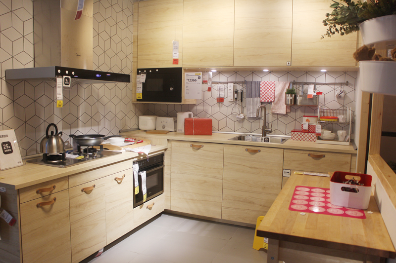 宜家装修厨房开放式收纳,宜家厨房收纳布局效果图