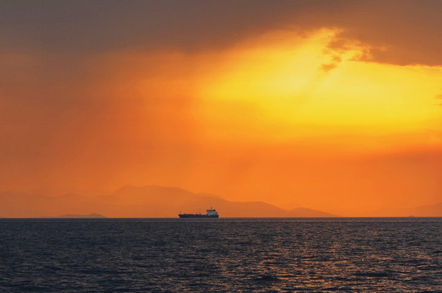 希腊爱琴海的风光,爱琴海美丽传说故事