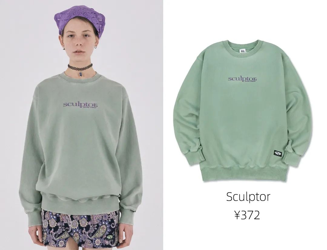 超好看的韩国原单卫衣,卫衣最新韩国款