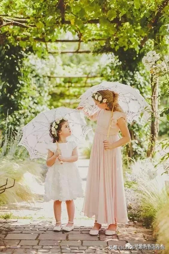 雨伞编织图解教程,旧雨伞千万别扔