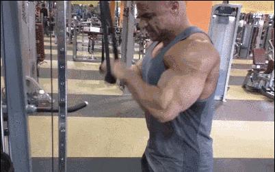 手臂增肌变大最好训练方法,手臂维度强化训练轻松get麒麟臂