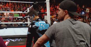 拳王暴打wwe,施瓦辛格一拳打倒wwe