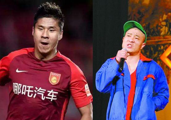 盘点足坛五大撞脸球星排名,足坛球星与明星撞脸