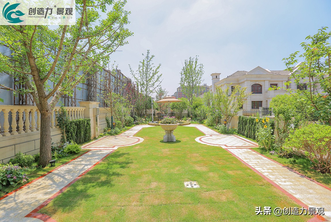 一起走进桂林,欧式院落案例欣赏