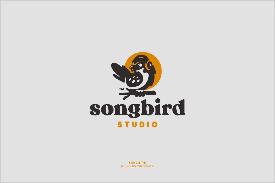 超酷卡通logo,日本卡通logo设计欣赏