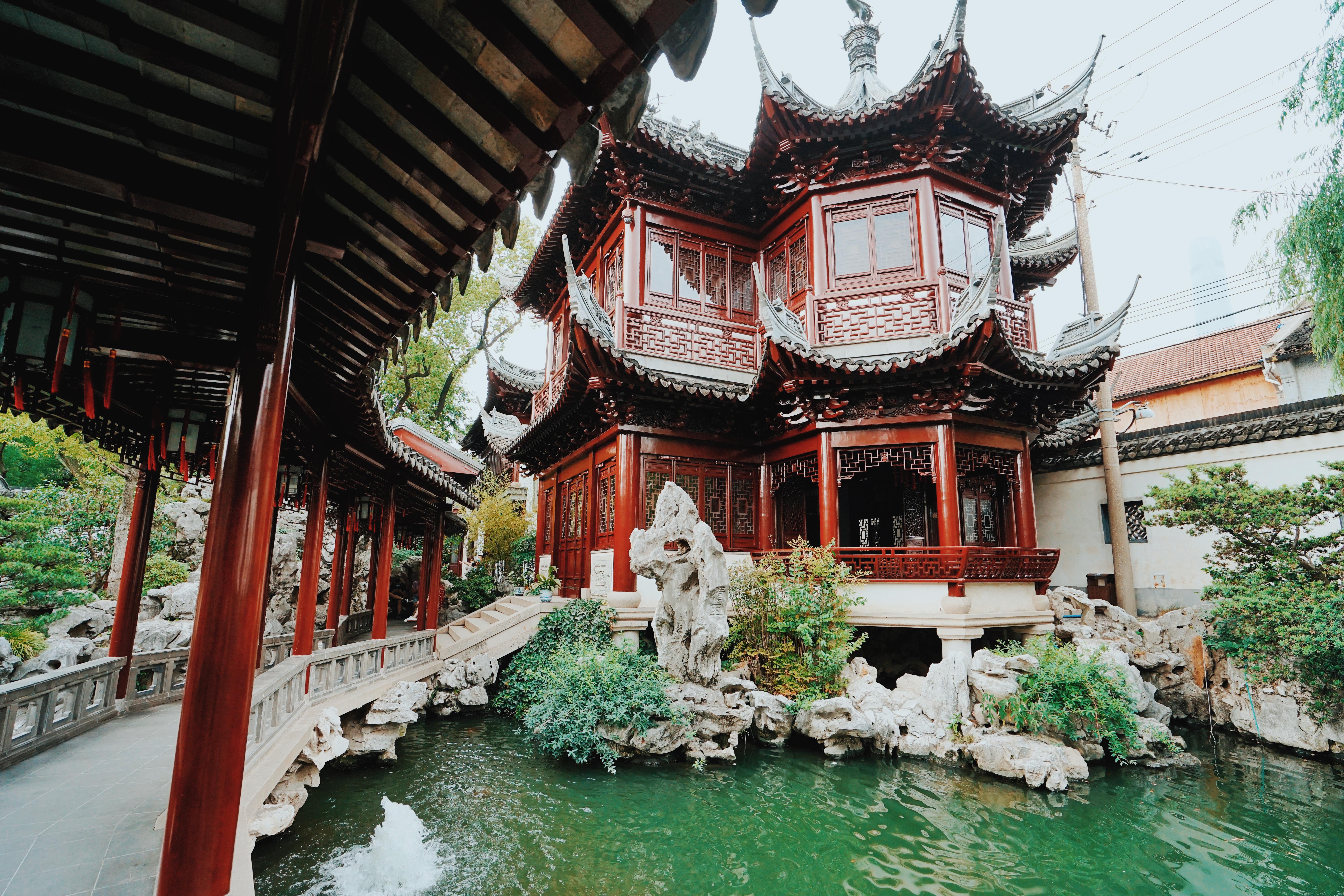 沪上名园豫园,沪上名园之豫园