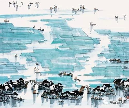 美到窒息的江南山水,中国风江南山水