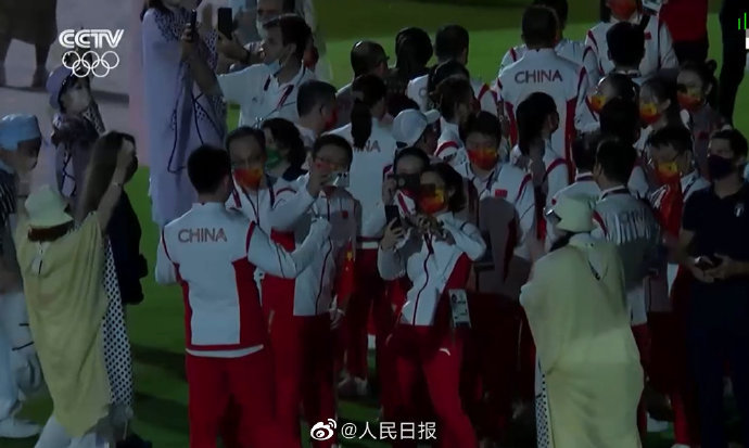 日本奥运会闭幕式光之五环,东京奥运会光之五环