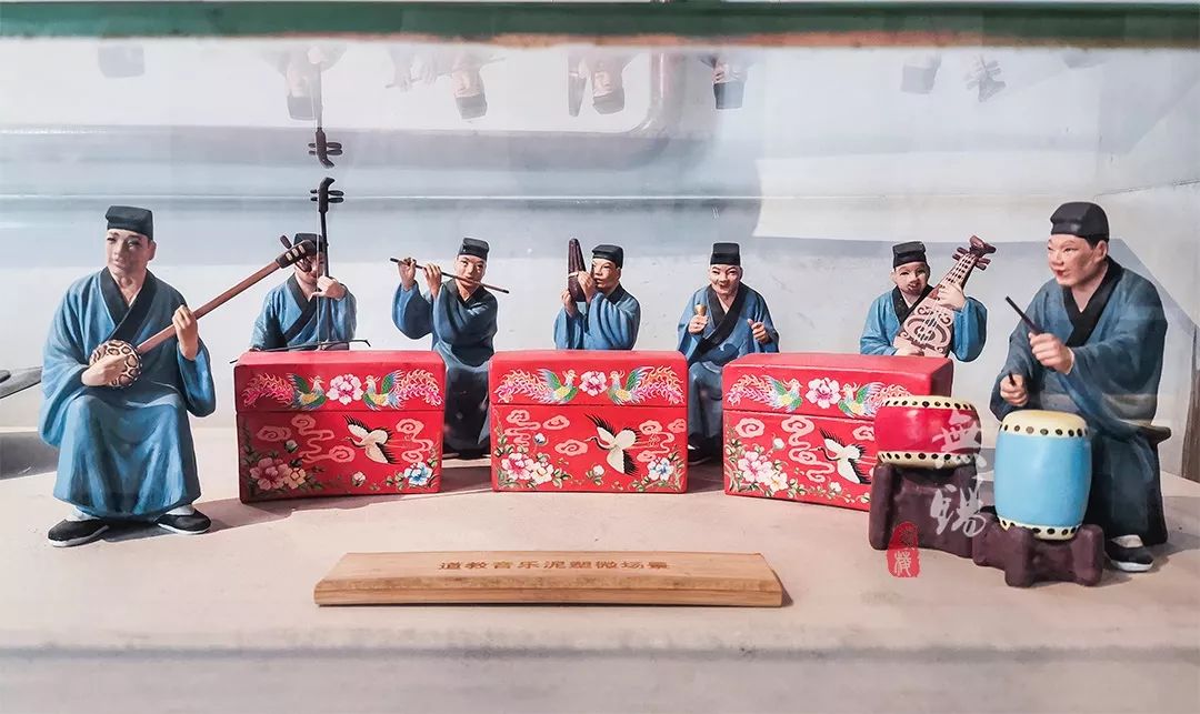 非物质文化遗产展览掠影,非物质文化遗产展示具体的位置