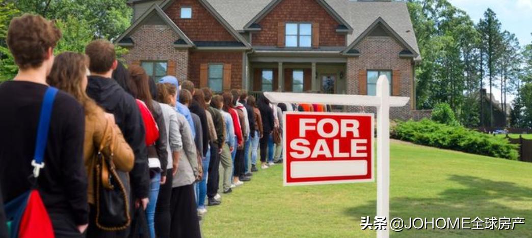 加拿大老外崩溃了！疯狂加价都抢不到房子，憋屈又恼火