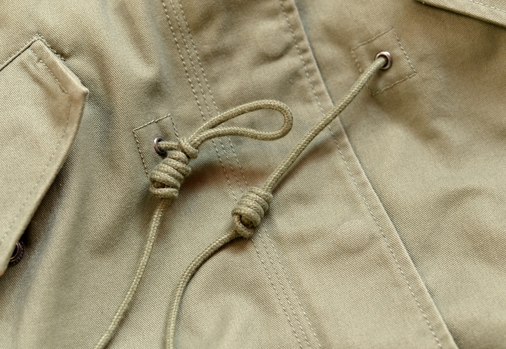 以枪炮玫瑰致敬经典——美军M-51Parka女式风衣评测