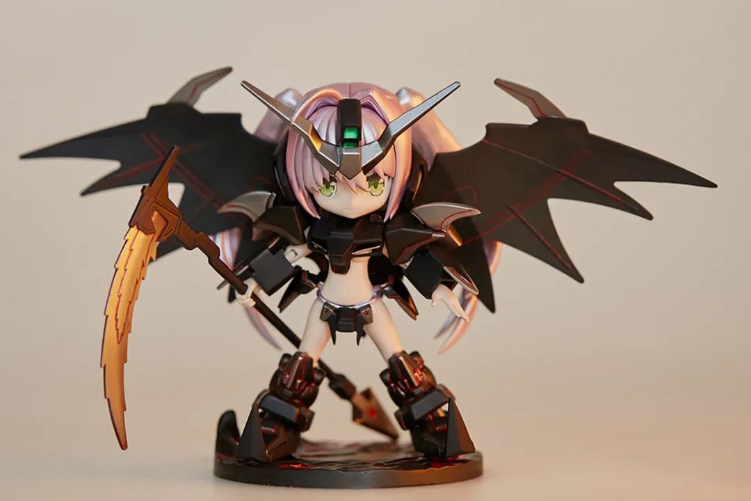 死神海拉机娘,死神手办机娘