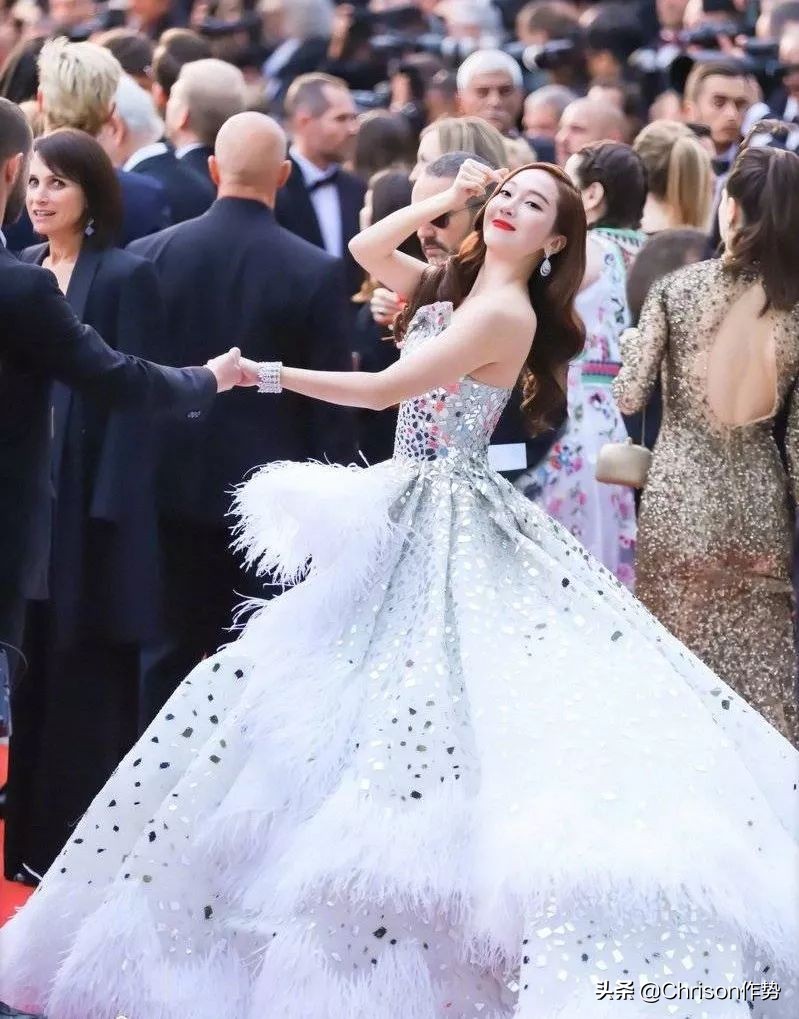 2019戛纳红毯都有谁,戛纳红毯都有哪些网红和明星