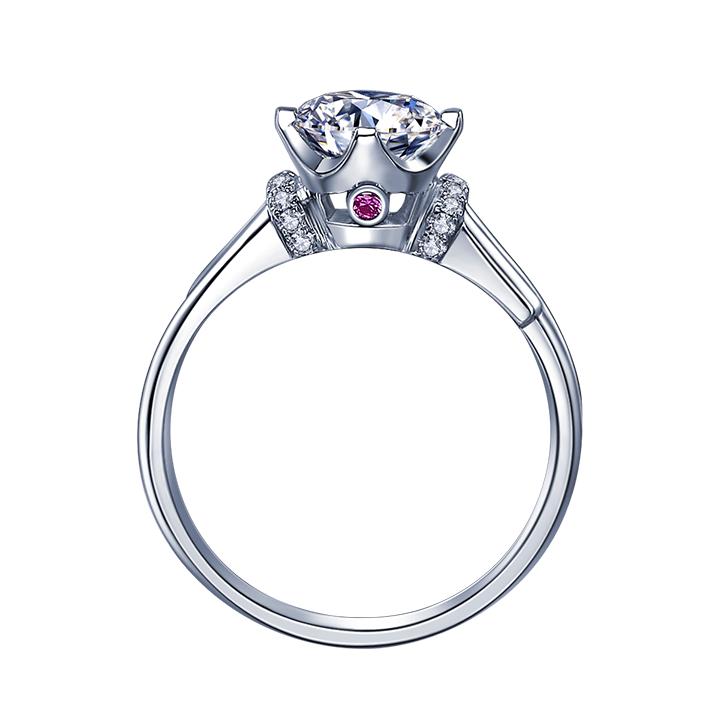 量无名指戒指尺寸方法,网上买戒指怎么量尺寸