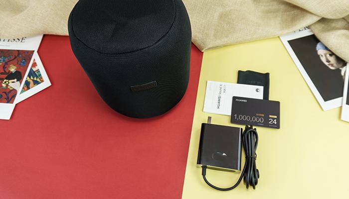 华为智能音箱帝瓦雷soundx,华为ai智能蓝牙音箱soundx发布会