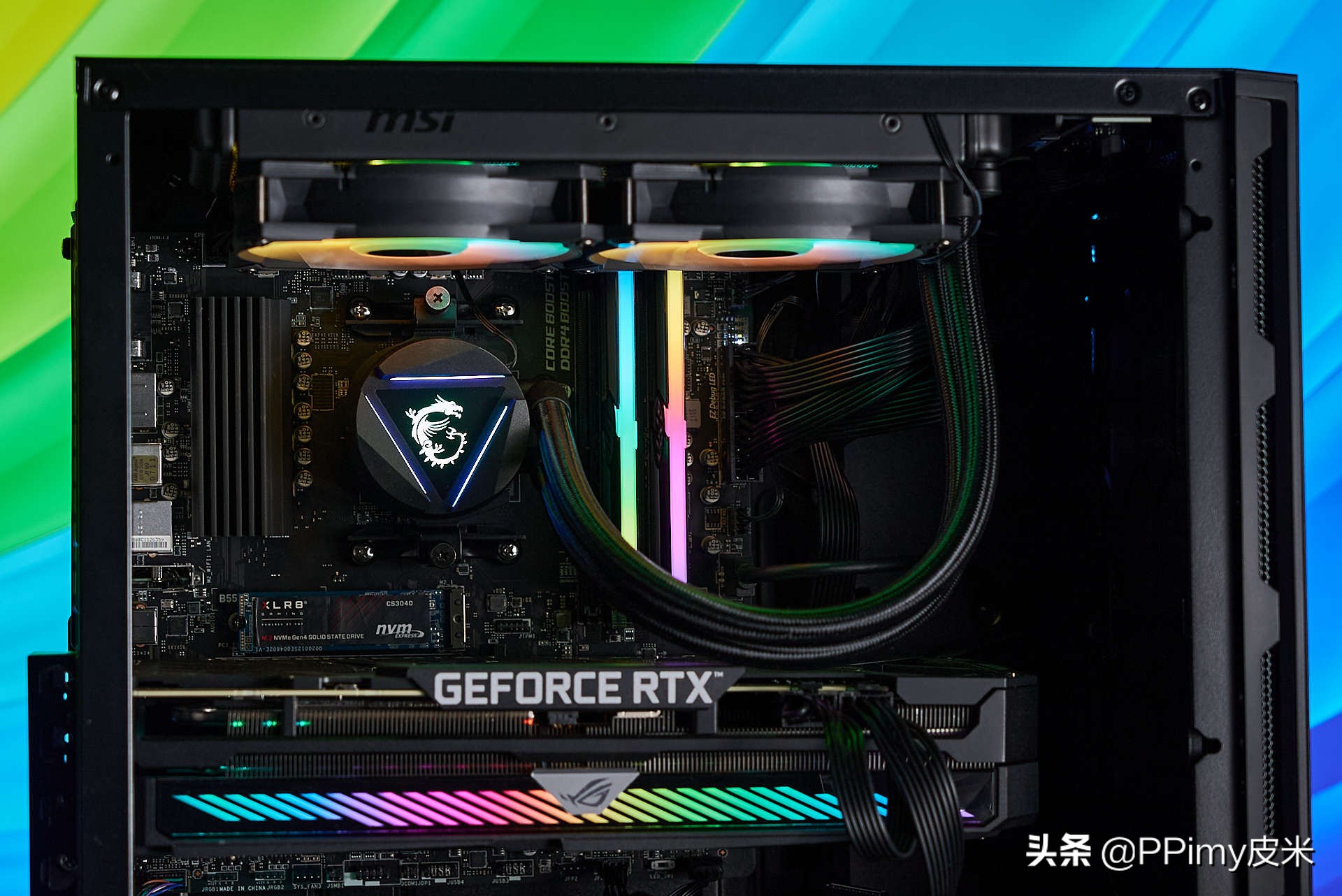 微星宙斯盾aegis,微星宙斯盾z5准系统