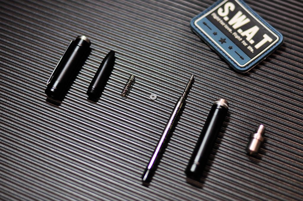 我叫战术笔，我也够商务，途耐精英Elite战术笔体验