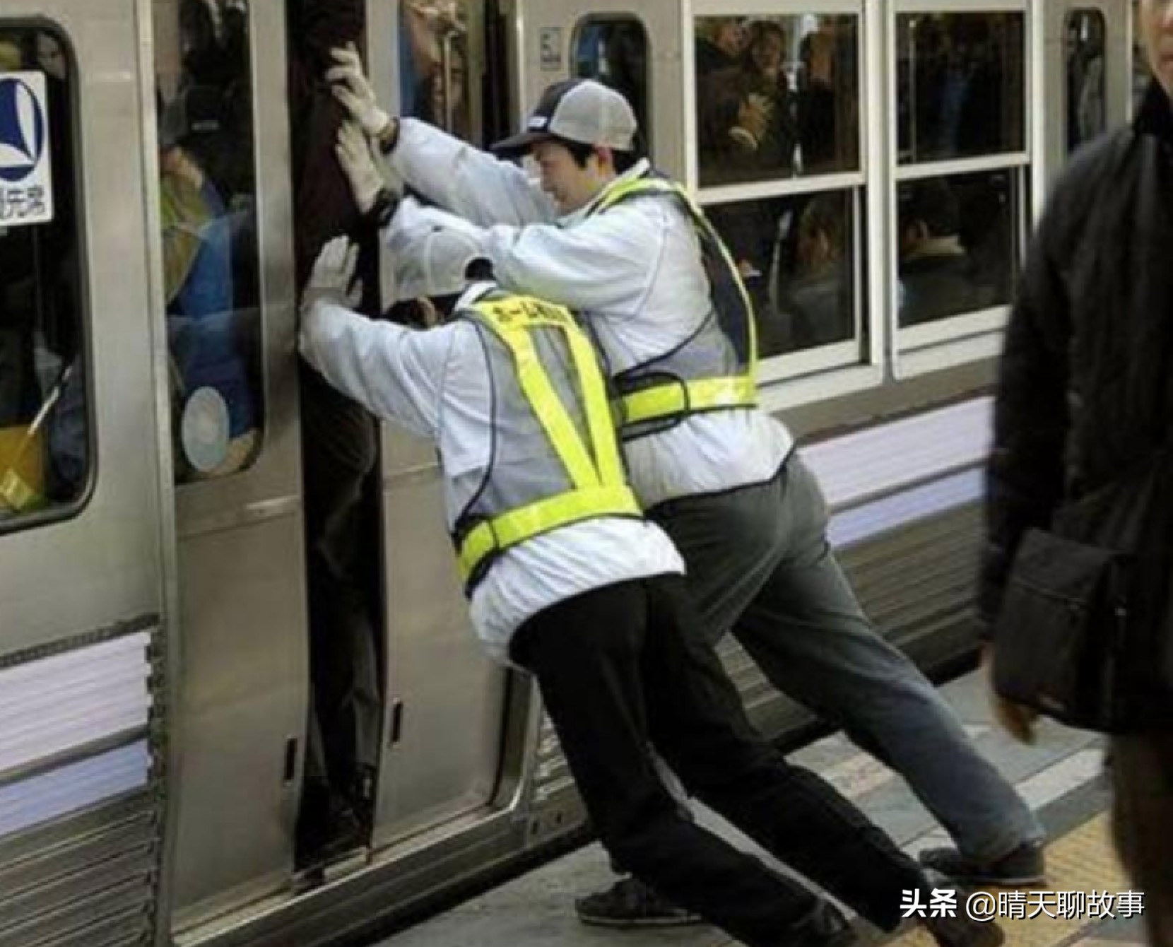 日本地铁没有安全门,日本地铁没护栏