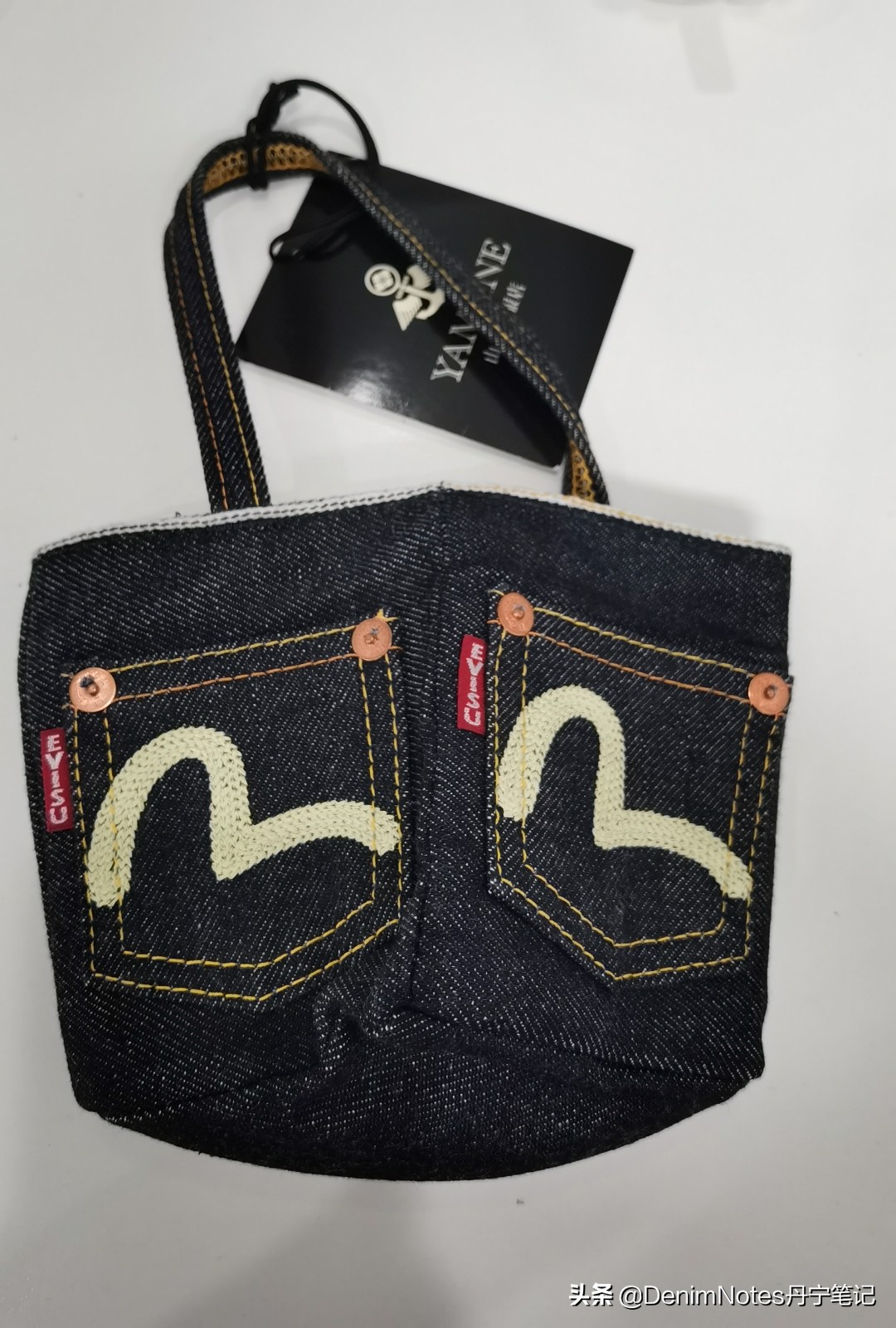 evisu专柜手提袋 (evisu斜挎包)