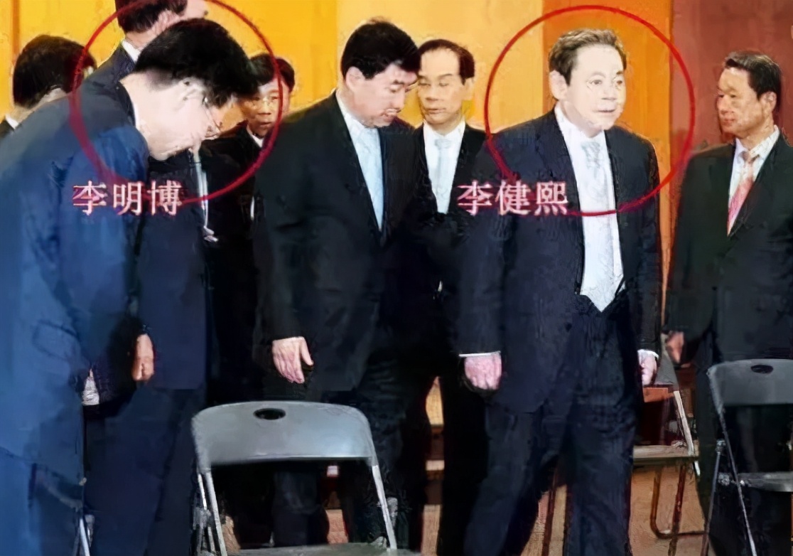 三星李健熙上位史,三星李健熙十大轶事