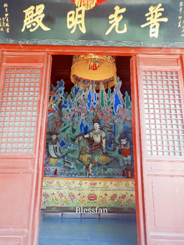 太原白云寺文殊菩萨,太原白云寺文殊传灯法会