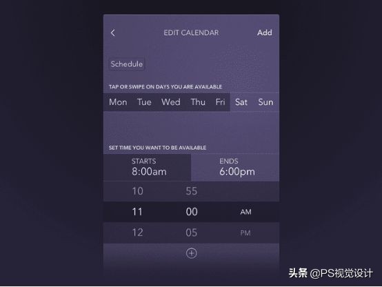 设计色彩作品设计感强,设计师必懂的设计手法留白
