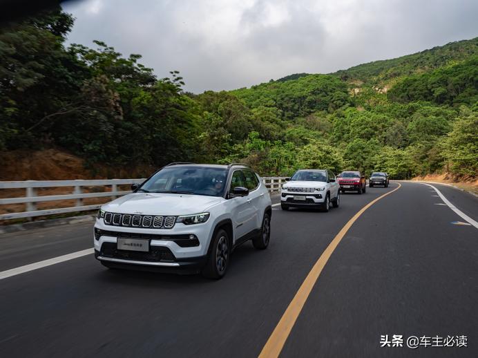 为自己的生活指南-试驾广汽菲克Jeep新指南者