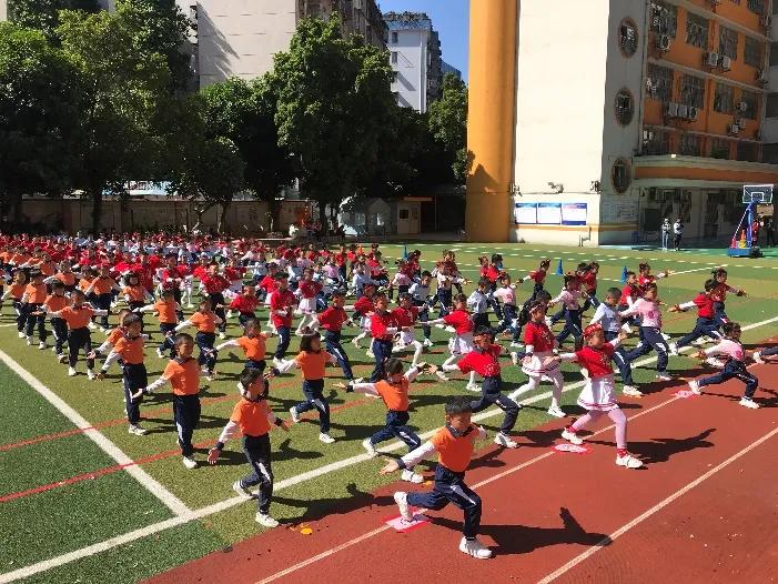 啦啦操小学广播体操课间操,龙口小学啦啦操