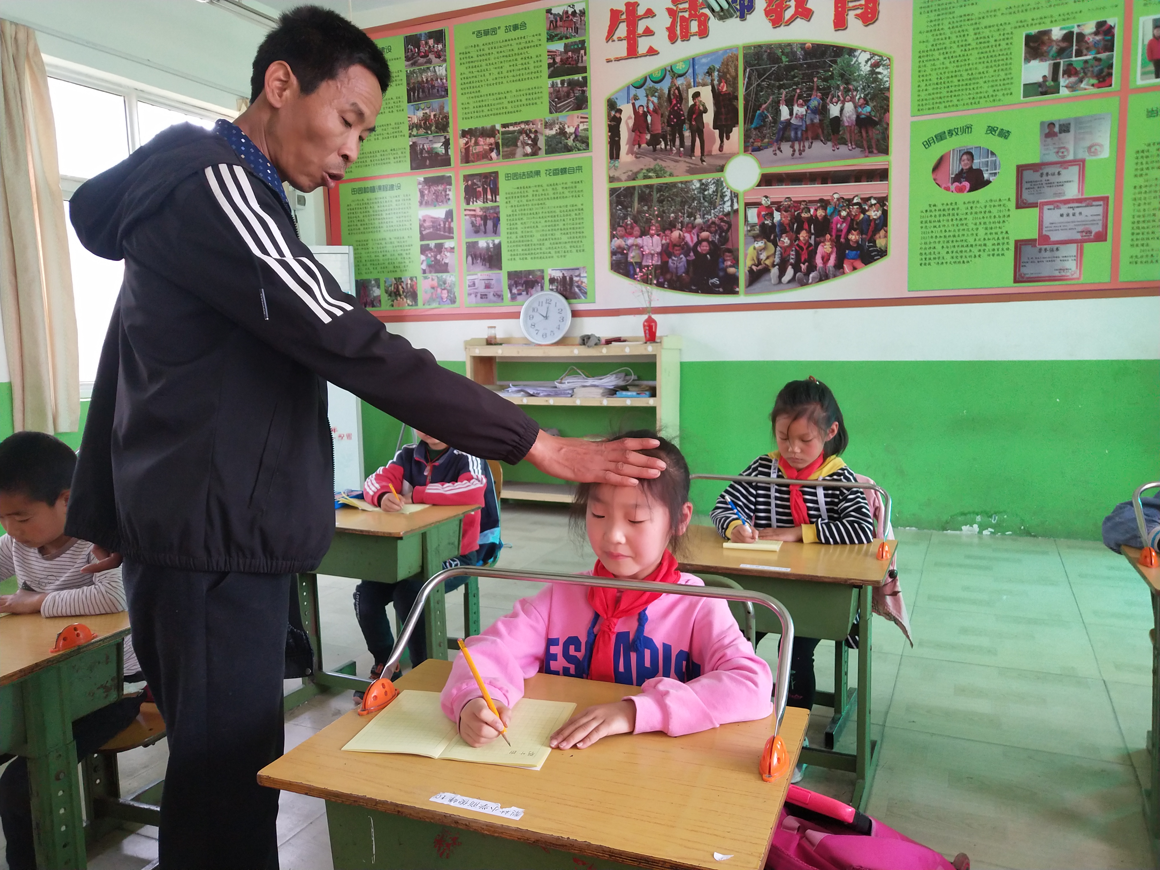 打好组合拳，济源这所学校不让一个“小眼镜”进入校园