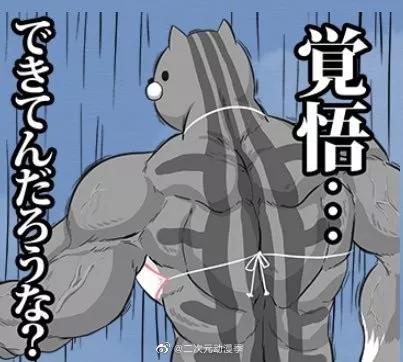 又一位肌肉*男猛**出现了，这个系列永不完结……