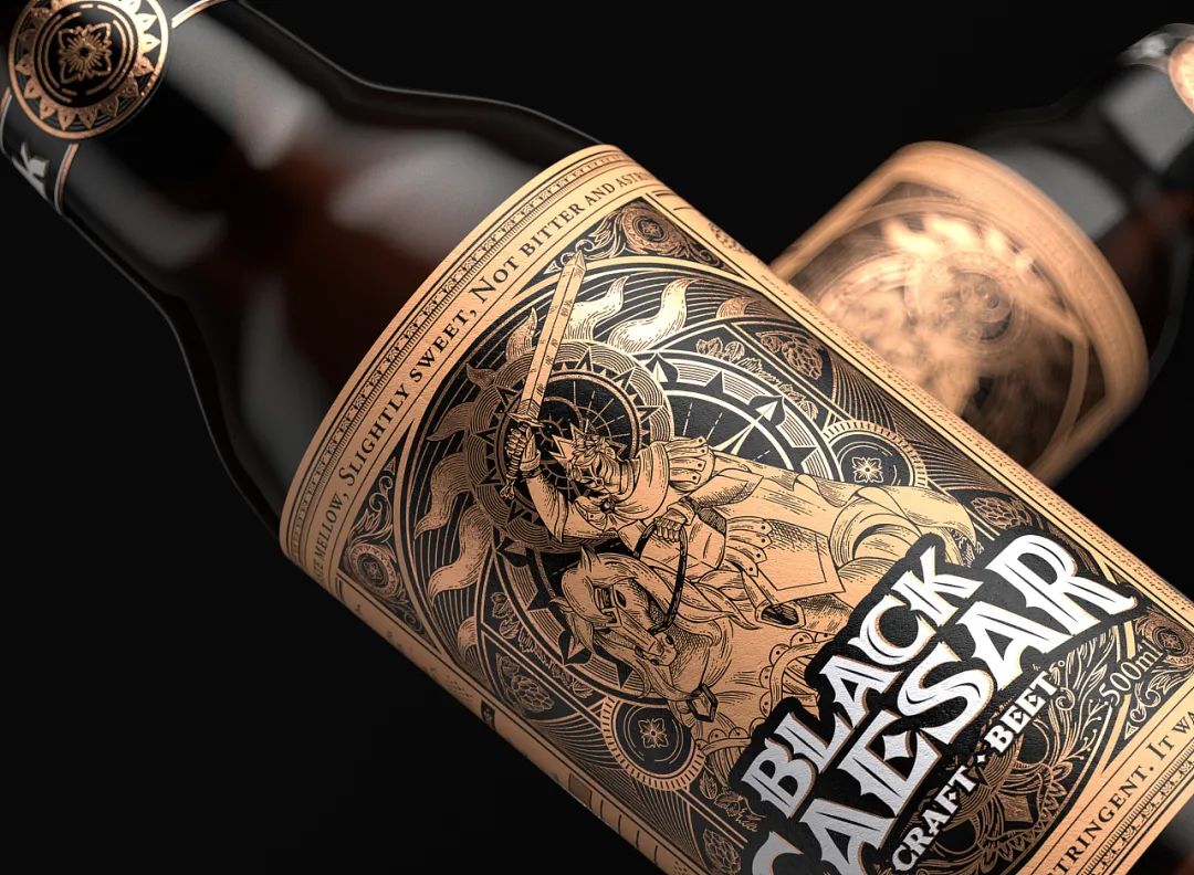 打破常规思维创新,口碑好的精酿啤酒包装设计图片