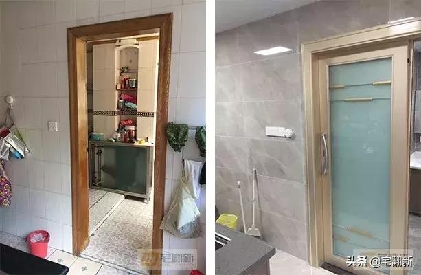 厨房卫生间翻新周期和价格,70平方二室厨房卫生间翻新