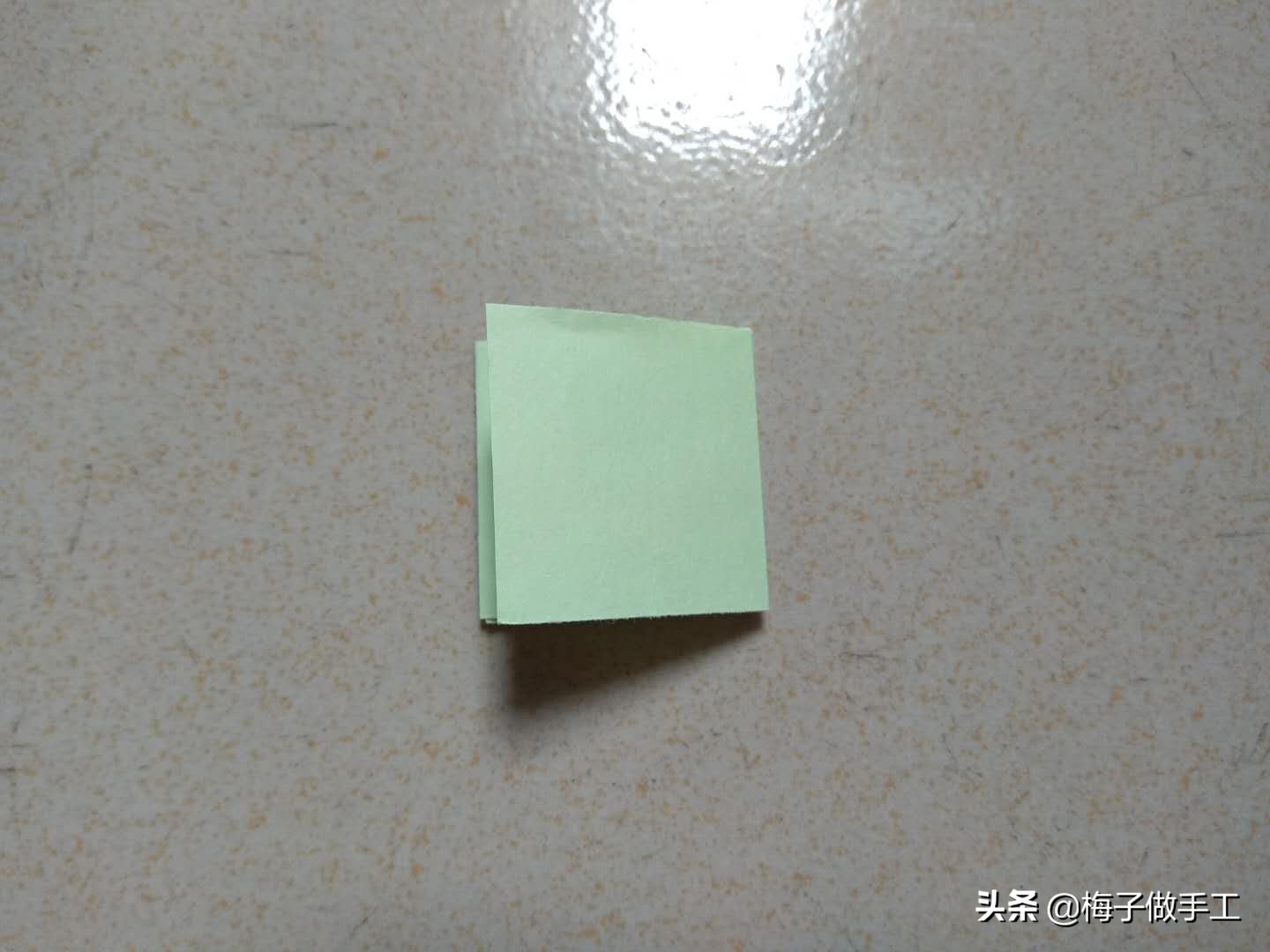 手工折纸抽纸盒教程简单,折纸手工大全折纸盒