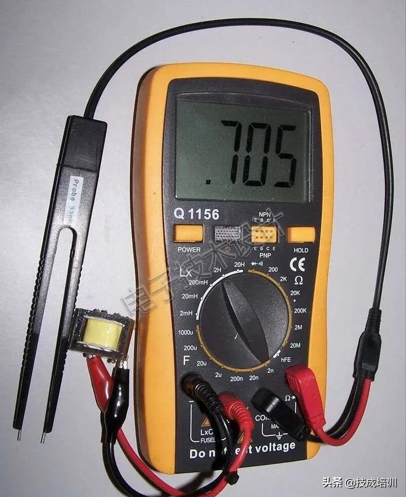 10余年电工知识分享,电气工程师万用表推荐