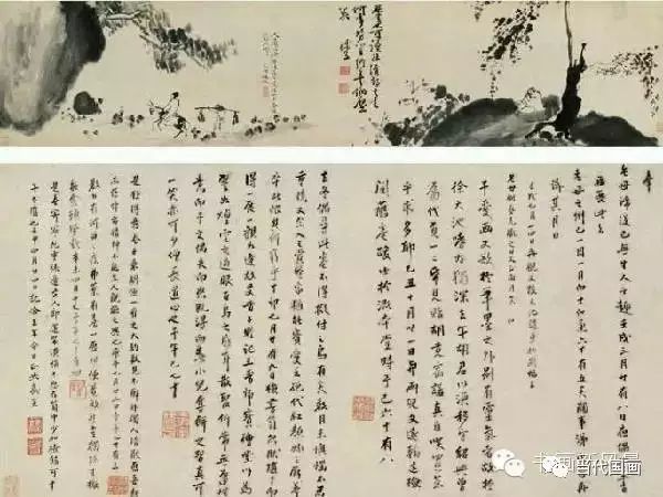 写意花鸟吴昌硕,徐渭写意花鸟菊花