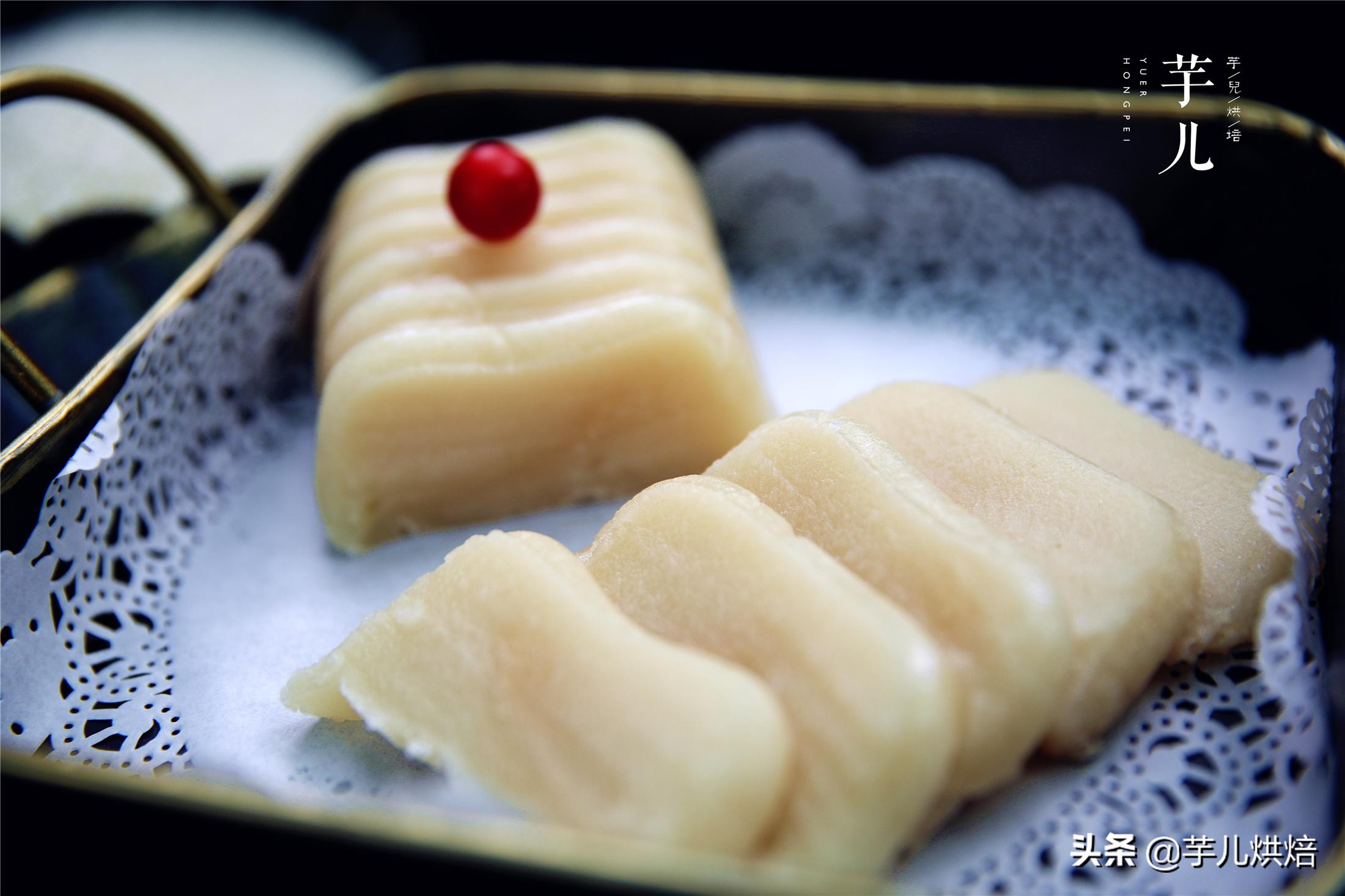 过年了，年糕不用买，面包机一键制作！简单美味，小白也一次成功