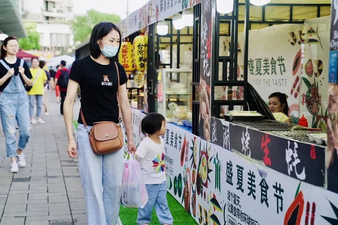 吃货必看|上滨生活广场专属市集火热来袭