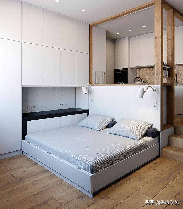 房间小如何省钱布置,节约空间床的设计
