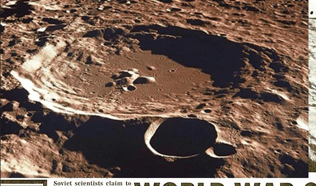 月球背面的外星人基地,月球背面有外星人基地是真是假