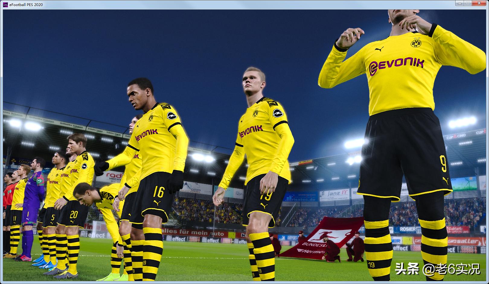 实况足球2021老6的打法,实况足球老六