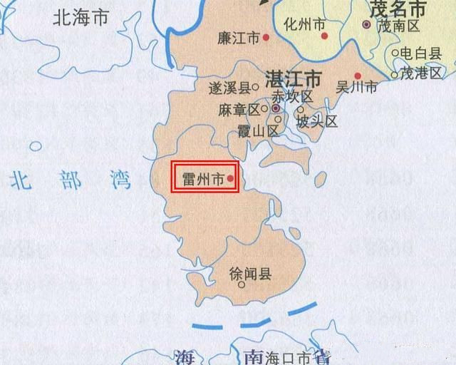 湛江市雷州怎么样,湛江雷州属于穷地区吗