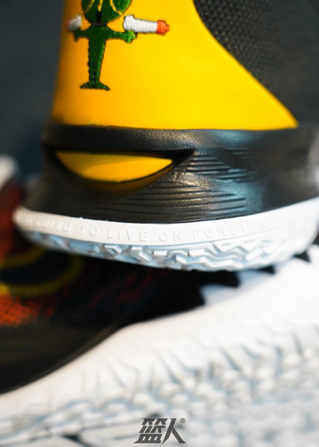 kyrie7球鞋配色,球鞋开箱科比