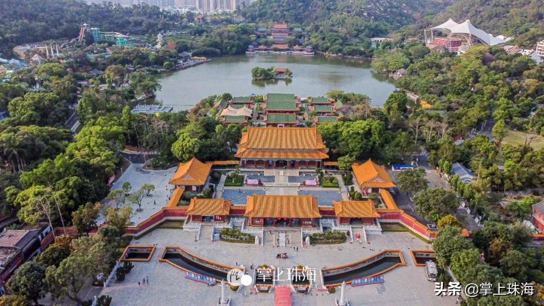 珠海圆明新园,珠海圆明新园完整吗