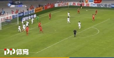 国足传奇场面,国足世预赛经典进球